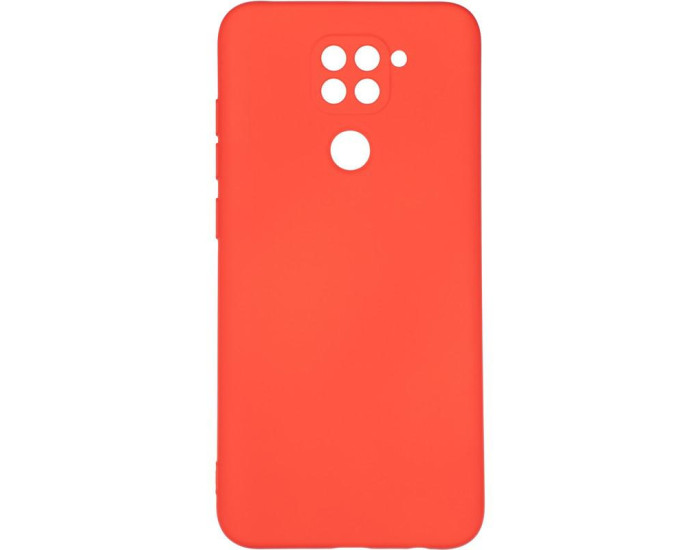 Чехол-силикон Full Soft Case Xiaomi Redmi Note 9 Red