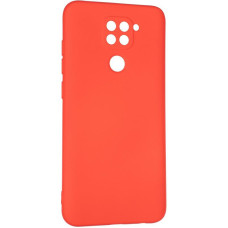 Чехол-силикон Full Soft Case Xiaomi Redmi Note 9 Red