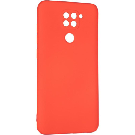 Чехол-силикон Full Soft Case Xiaomi Redmi Note 9 Red