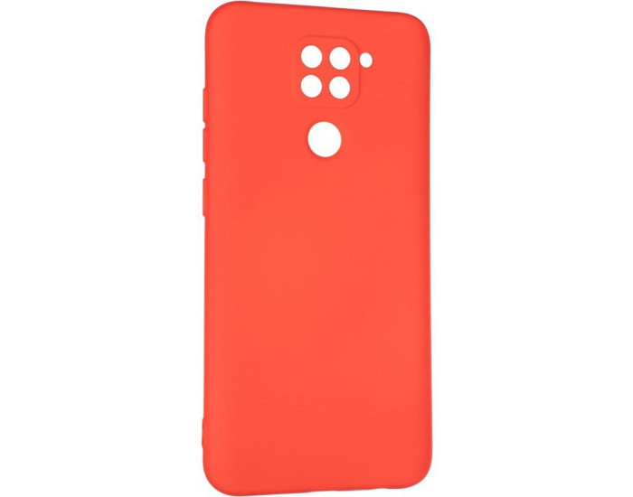 Чехол-силикон Full Soft Case Xiaomi Redmi Note 9 Red
