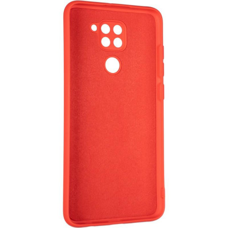 Чехол-силикон Full Soft Case Xiaomi Redmi Note 9 Red