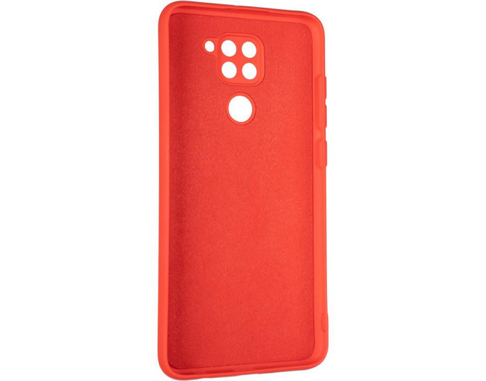 Чехол-силикон Full Soft Case Xiaomi Redmi Note 9 Red