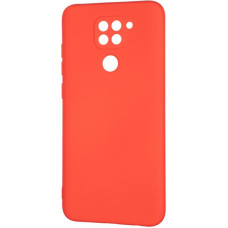 Чехол-силикон Full Soft Case Xiaomi Redmi Note 9 Red
