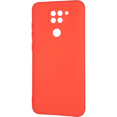 Чехол-силикон Full Soft Case Xiaomi Redmi Note 9 Red
