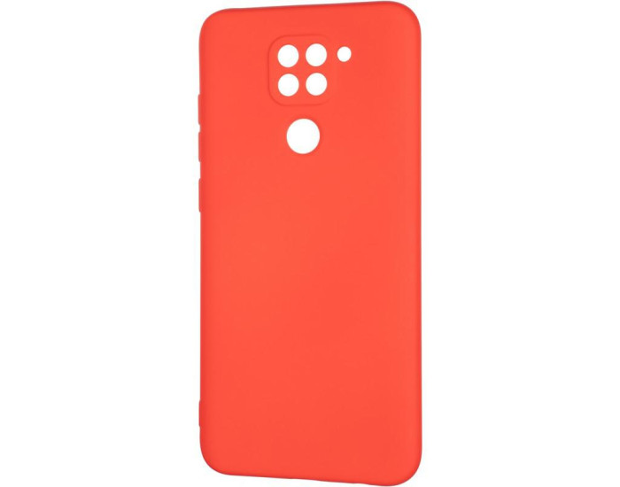 Чехол-силикон Full Soft Case Xiaomi Redmi Note 9 Red