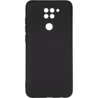 Чохол-силікон Full Soft Case Xiaomi Redmi Note 9 Black