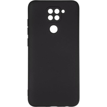 Чехол-силикон Full Soft Case Xiaomi Redmi Note 9 Black