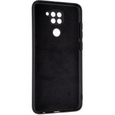 Чехол-силикон Full Soft Case Xiaomi Redmi Note 9 Black