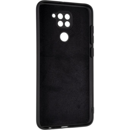 Чехол-силикон Full Soft Case Xiaomi Redmi Note 9 Black