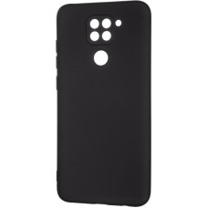 Чехол-силикон Full Soft Case Xiaomi Redmi Note 9 Black