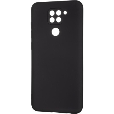 Чехол-силикон Full Soft Case Xiaomi Redmi Note 9 Black
