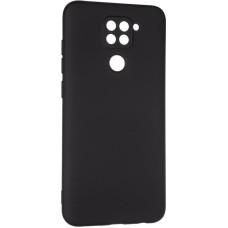 Чехол-силикон Full Soft Case Xiaomi Redmi Note 9 Black