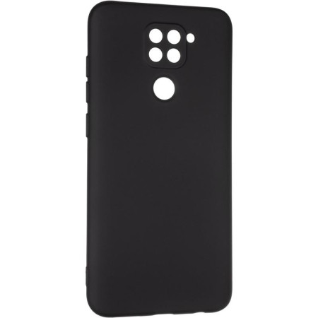 Чехол-силикон Full Soft Case Xiaomi Redmi Note 9 Black