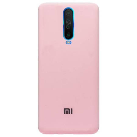 Чехол-силикон Full Soft Case Xiaomi Redmi K30 Pink Sand