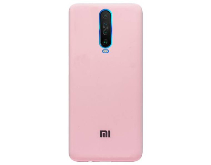 Чехол-силикон Full Soft Case Xiaomi Redmi K30 Pink Sand
