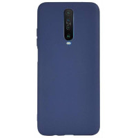 Чохол-силікон Full Soft Case Xiaomi Redmi K30 Navy Blue