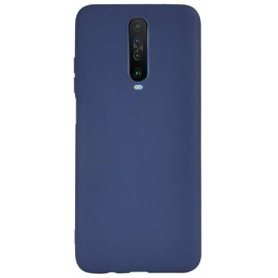 Чехол-силикон Full Soft Case Xiaomi Redmi K30 Navy Blue