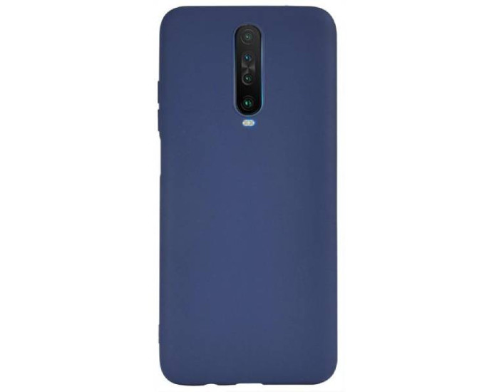 Чехол-силикон Full Soft Case Xiaomi Redmi K30 Navy Blue