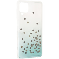Чехол-силикон Crystal Shine Case Samsung A125 A12 / M127 M12 Mint