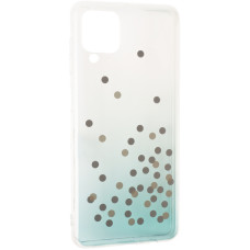 Чехол-силикон Crystal Shine Case Samsung A125 A12 / M127 M12 Mint