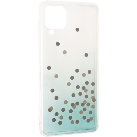 Чехол-силикон Crystal Shine Case Samsung A125 A12 / M127 M12 Mint
