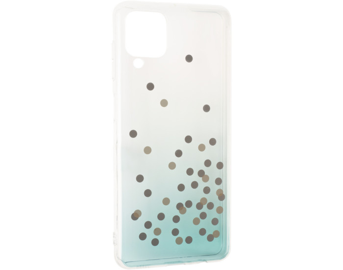 Чехол-силикон Crystal Shine Case Samsung A125 A12 / M127 M12 Mint