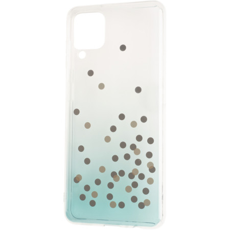Чехол-силикон Crystal Shine Case Samsung A125 A12 / M127 M12 Mint