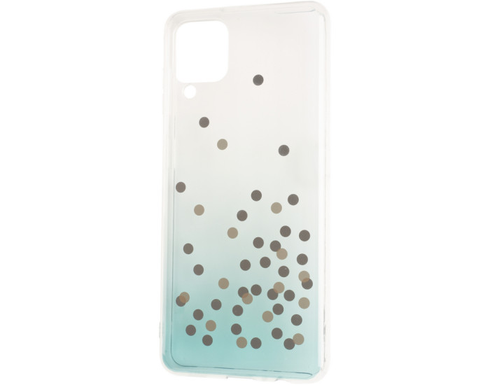 Чехол-силикон Crystal Shine Case Samsung A125 A12 / M127 M12 Mint