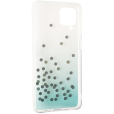 Чехол-силикон Crystal Shine Case Samsung A125 A12 / M127 M12 Mint