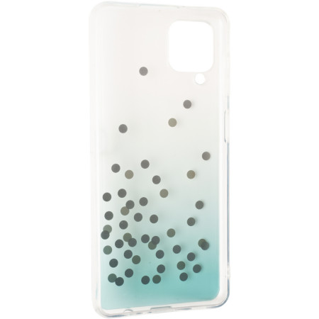Чехол-силикон Crystal Shine Case Samsung A125 A12 / M127 M12 Mint