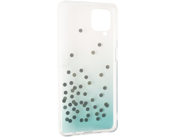 Чехол-силикон Crystal Shine Case Samsung A125 A12 / M127 M12 Mint