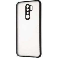 Чехол-силикон Gelius Bumper Mat Case New Xiaomi Redmi 9 Black