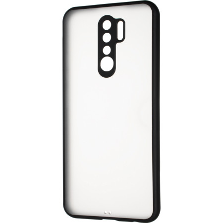 Чехол-силикон Gelius Bumper Mat Case New Xiaomi Redmi 9 Black