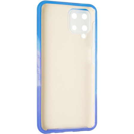 Чехол-силикон Watercolor Case Samsung A225, A22/ M325, M32 Blue
