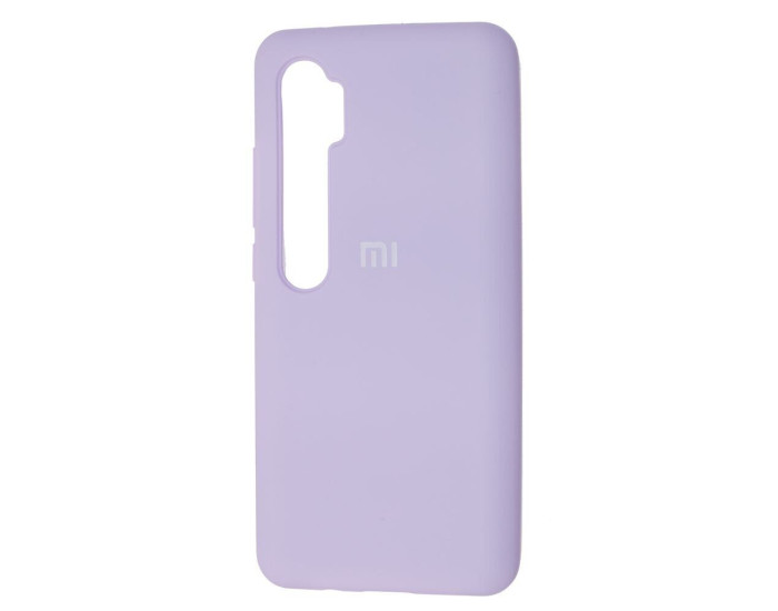 Чехол-силикон оригинал Full Soft Matte Xiaomi Mi10 Lite Lavander