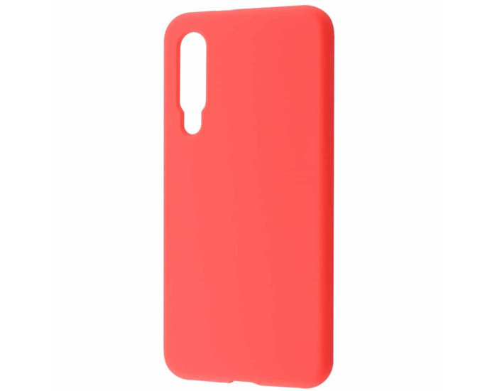 Чехол-силикон оригинал Full Soft Matte Xiaomi Mi10 Lite Hot Pink