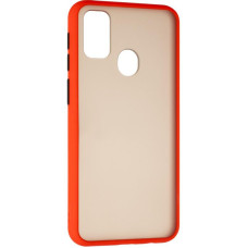 Чехол-силикон Gelius Bumper Mat Samsung M307 M30s / M215 M21 Red