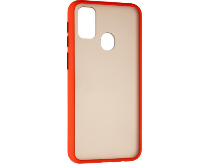 Чохол-силікон Gelius Bumper Mat Samsung M307 M30s / M215 M21 Red