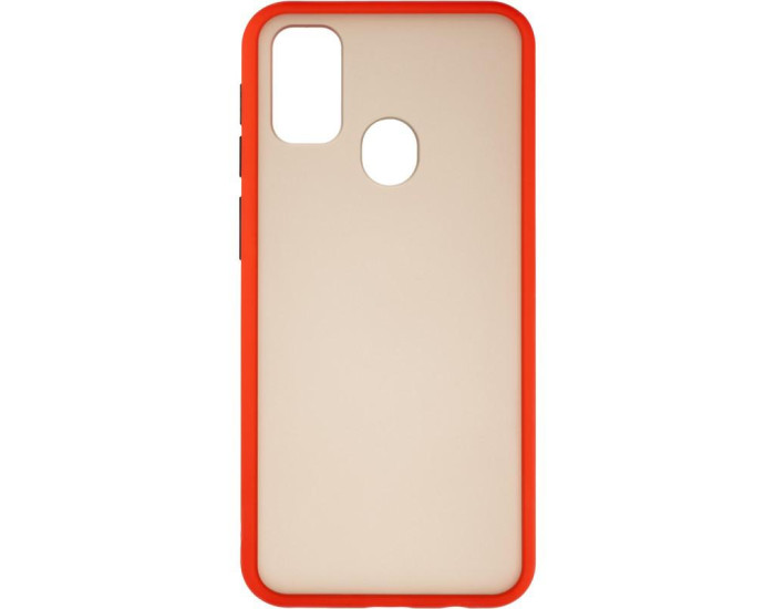 Чохол-силікон Gelius Bumper Mat Samsung M307 M30s / M215 M21 Red