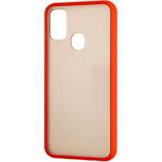Чохол-силікон Gelius Bumper Mat Samsung M307 M30s / M215 M21 Red
