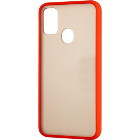 Чехол-силикон Gelius Bumper Mat Samsung M307 M30s / M215 M21 Red