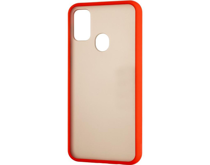 Чохол-силікон Gelius Bumper Mat Samsung M307 M30s / M215 M21 Red