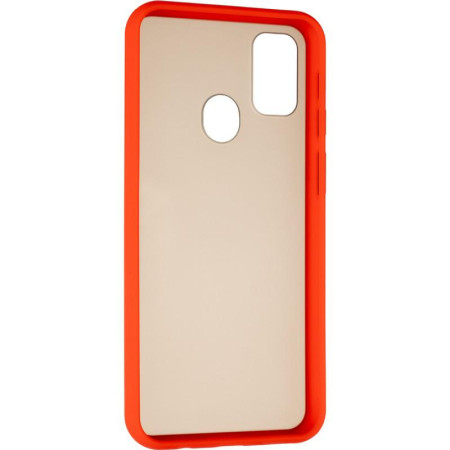 Чехол-силикон Gelius Bumper Mat Samsung M307 M30s / M215 M21 Red