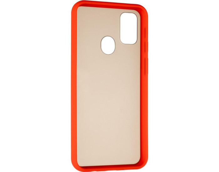 Чохол-силікон Gelius Bumper Mat Samsung M307 M30s / M215 M21 Red