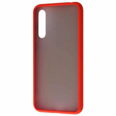Чехол-силикон Matte Color Case Xiaomi Mi10 Lite Red