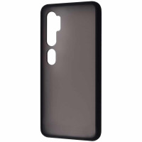 Чохол-силікон Matte Color Case Xiaomi Mi10 Lite Black