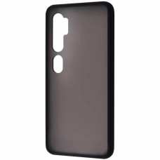 Чехол-силикон Matte Color Case Xiaomi Mi10 Lite Black