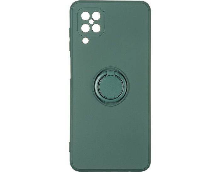 Чохол-силікон Gelius Ring Holder Case Samsung A125, A12 / M127, M12 Dark Green