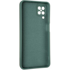 Чохол-силікон Gelius Ring Holder Case Samsung A125, A12 / M127, M12 Dark Green