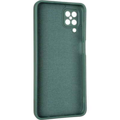Чохол-силікон Gelius Ring Holder Case Samsung A125, A12 / M127, M12 Dark Green